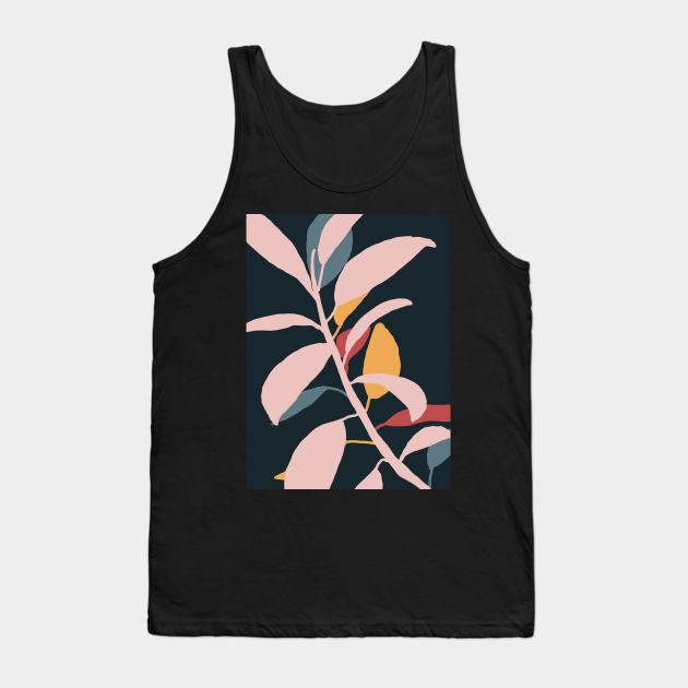 Colorful ficus Tank Top by juliealex